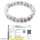 Howlite Bracelet   with Certificate 