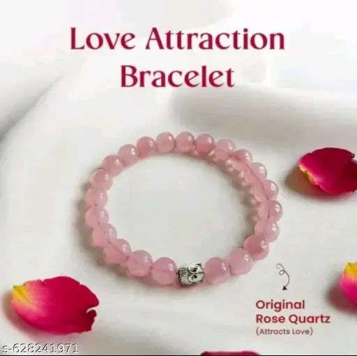 Love attraction Bracelet rose Quartz 