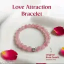 Love attraction Bracelet rose Quartz 