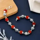 Om Namay Shivai Fancy ball with Rudraksha beads