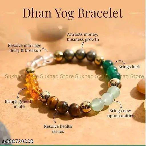 Astrology Dhan yog Bracelet 